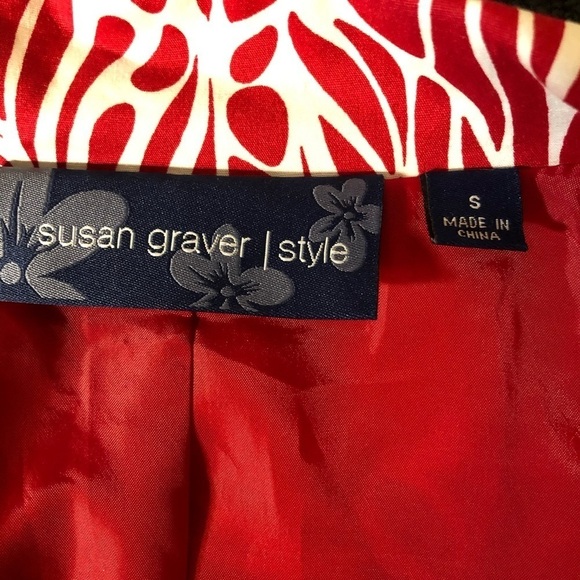 Susan Graver ZIP Up Jacket - Picture 4 of 5